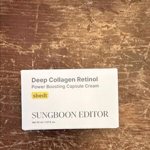 Sungboon Editor Deep Collagen Retinol Cream